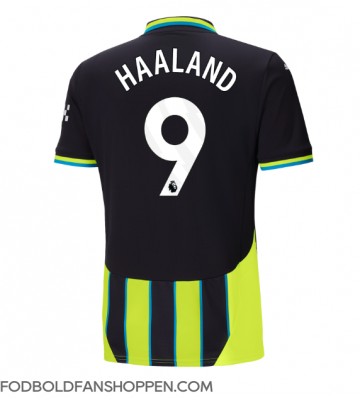 Manchester City Erling Haaland #9 Udebanetrøje 2024-25 Kortærmet
